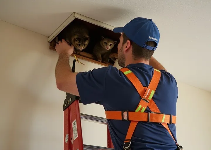 Safe Roof Cavity Access Cornubia